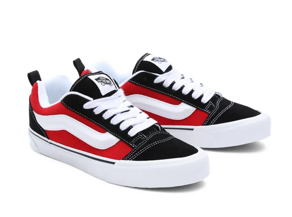 סניקרס Vans Knu Skool אדום לבן