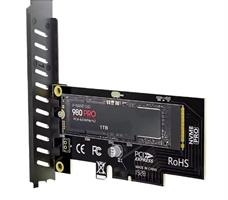 כרטיס הרחבה PCIe x4 to M.2 Adapter Support 2280 M.2