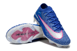 ללא גרב - נעלי כדורגל Mercurial Superfly 7 Elite כחול ורוד