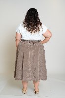 חצאית מואנה קפה