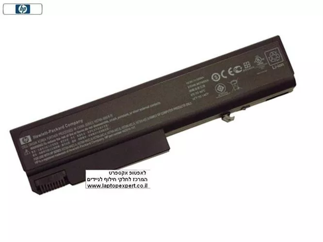 סוללה מקורית למחשב נייד HP ProBook 6540b 6545b 6550b 6555b Battery 500350-001, 500349-001, 482962-001, 463310-541