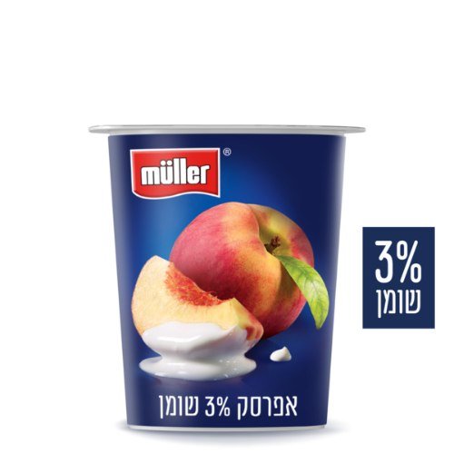 סימפלי פרוט יוגורט אפרסק 3%
