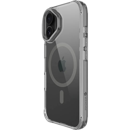 כיסוי אפור עבור Miracase Mirahold iPhone 17