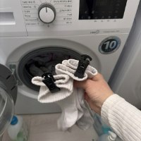 מארז 60 אטבי גרביים ייחודיים מבית SockLock – הפתרון הסופי לתעלומת הגרביים האבודות בכביסה!