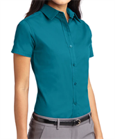 Women's Short Sleeve Easy Care Shirt