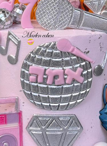 תבנית כדור דיסקו קוטר 8.5 ס''מ
