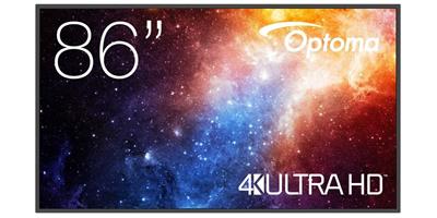 מסך מקצועי 86 - N3861K "OPTOMA