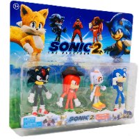 סוניק 2 - 4 דמויות מהסרט - SONIC 2