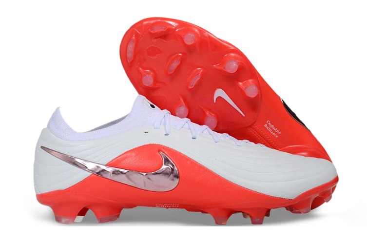 נעלי כדורגל נייק Nike Tiempo Legend כתום לבן