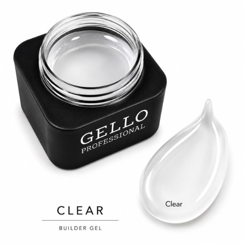 ג'ל בנייה 30 גרם -GELLO|CLEAR