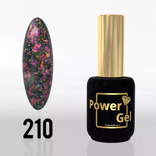 לק ג'ל 210 פאוור ג'ל POWER GEL