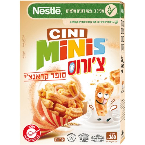 דגני בוקר סיני מיניס צ'ורוס
