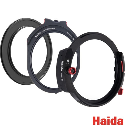 Haida M10-II Filter Holder Kit with 82mm Adapter &CPL קיט מחזיק M10-II ו CPL לפילטרים 100X100 מ"מ