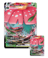Pokemon TCG: Venusaur VMAX Box קלפי פוקימון TCG מקוריים מארז וינאזור