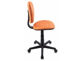 כיסא משרדי - BUROCRAT CH-204NX - כתום ג'ירף