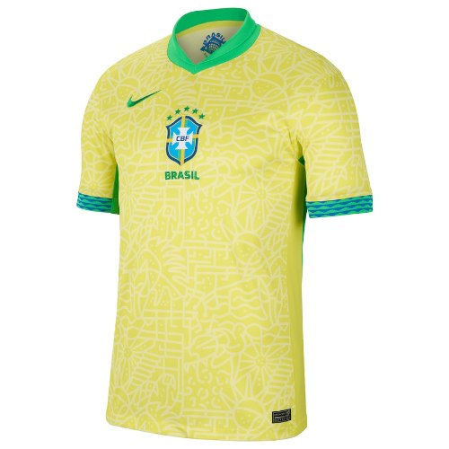 חולצת נבחרת ברזיל בית 2024