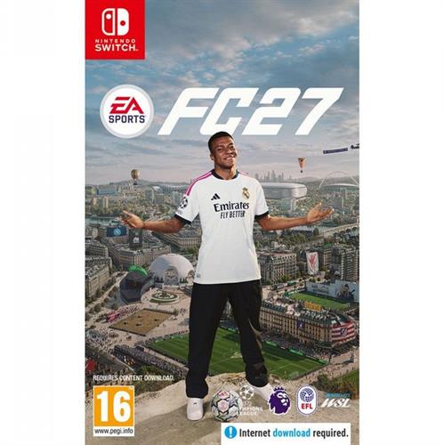 EA Sports FC27 לנינטנדו סוויץ - יבואן רשמי