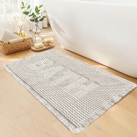 שטיח אמבטיה מעוצב ואופנתי במידה 80*50 - דגם וופל BATH במגוון צבעים