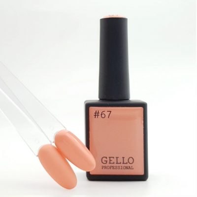 לק ג’ל ג’לו GELLO Gel Color #67