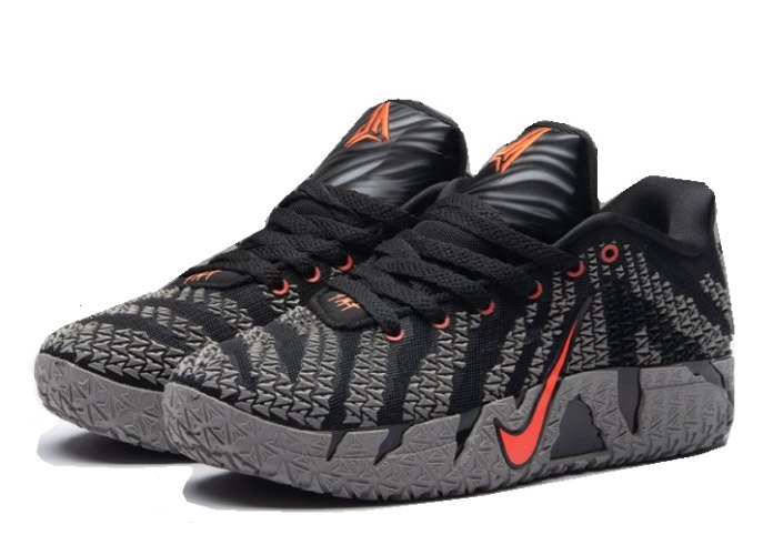 נעלי נייק Nike Ja 3 שחור כתום