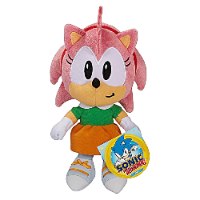 בובת סוניק 7 אינטש אימי - SONIC THE HEDGEHOG AMY