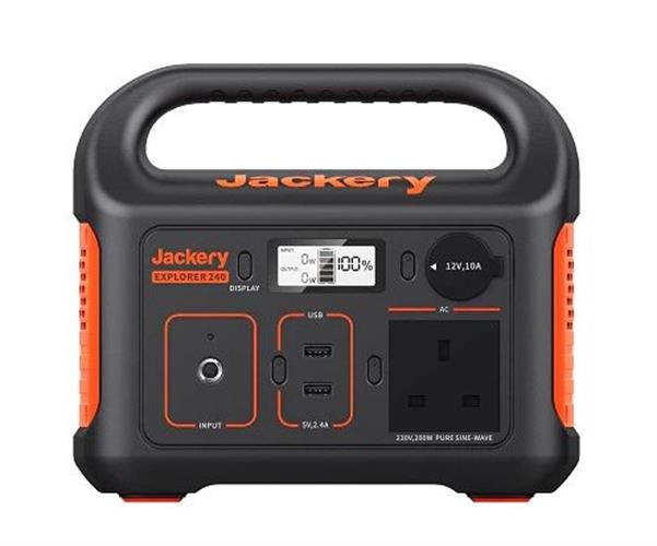 תחנת כוח ניידת Jackery Explorer 240 - 240W 240Wh