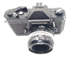 Nikon Nikkormat FT2+ 50 f2  5361591    מצלמת פילם Film camera