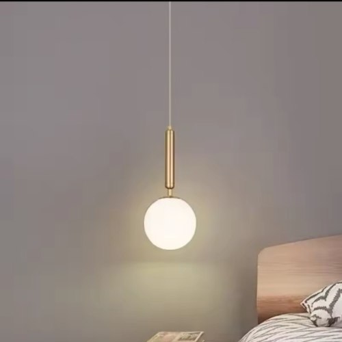 נברשת מנורת תקרה נופלת יחיד דגם ball