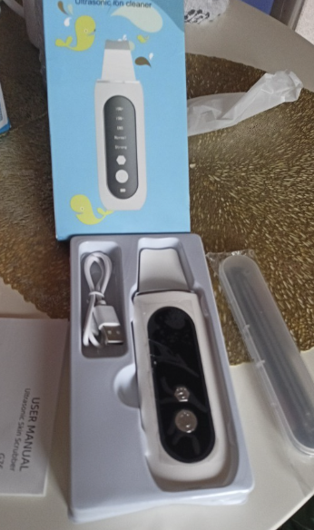 חוות דעת - מכשיר EMS להוצאת שחורים וניקוי נקבוביות