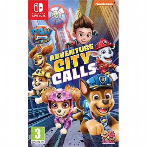 משחק לנינטנדו סוויץ' - Paw Patrol Adventure City Calls