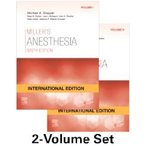 MILLER´s ANESTHESIA 9th ed ミラー麻酔学 第九版原書-