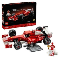 לגו טכני - מכונית  פרארי ומייקל שומאכר - LEGO  Ferrari F2004 and Michael Schumacher11375