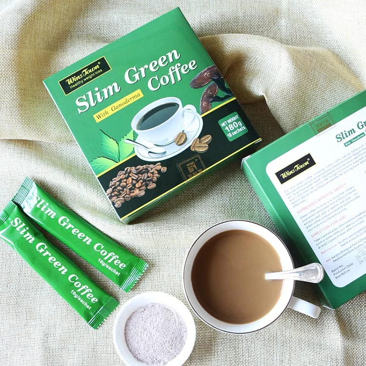 Slim Green Coffee – הכנה בכוס