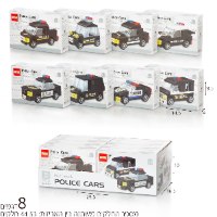 הרכבה מכוניות משטרה
