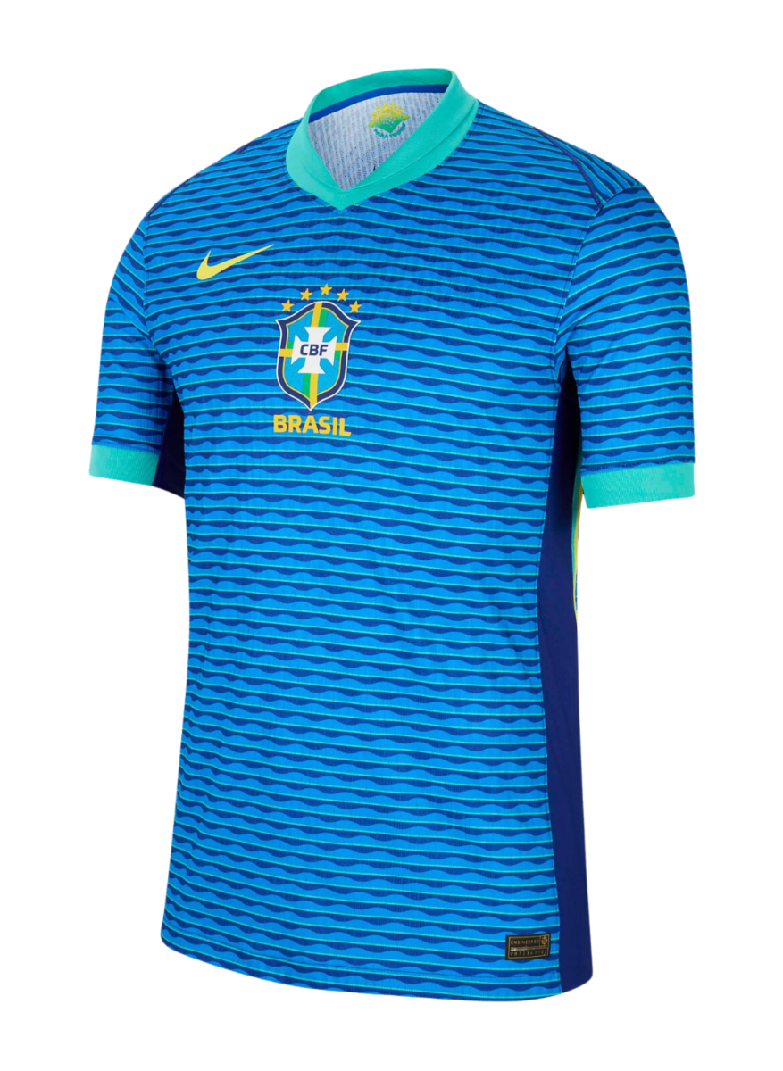 חולצת משחק נבחרת ברזיל חוץ 2024