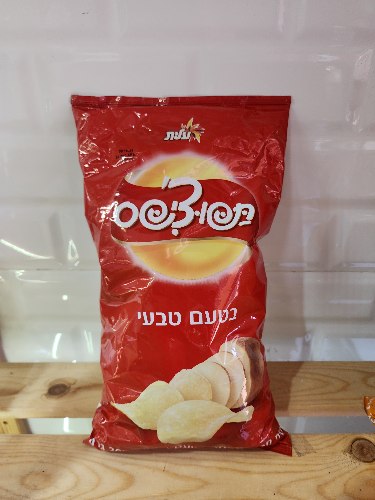 תפוציפס טבעי 200ג