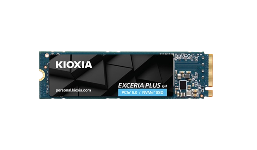 דיסק – Kioxia EXCERIA PLUS G4 NVMe™ SSD 1TB