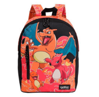 CYP Pokemon Backpack Charmander Evolution תיק גב פוקימון 2 תאים צ’ארמנדר