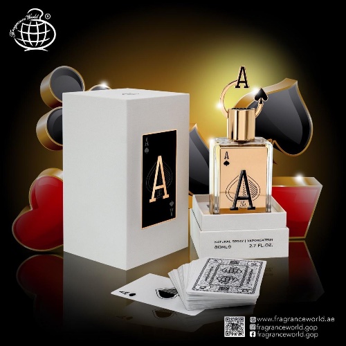 Fragrance World Ace Of Spades אס By the Fireplace Maison Margiela א.ד.פ 80 מ״ל