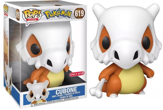 בובת פופ פוקימון קיובון 619 גדולה 25 ס"מ Funko POP Pokemon