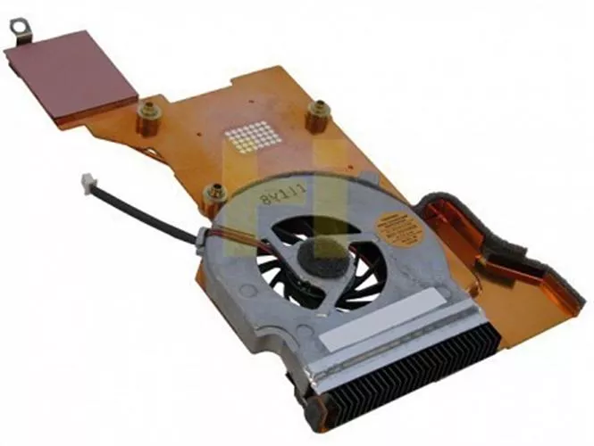 מאוורר למחשב נייד יבמ Ibm Thinkpad T40 T41 T42 Cooling Fan & Heatsink MCF-207AM05 - 41W5204