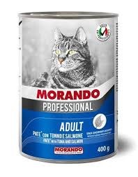 שימורים לחתולים מורנדו טונה וסלמון 400 גרם