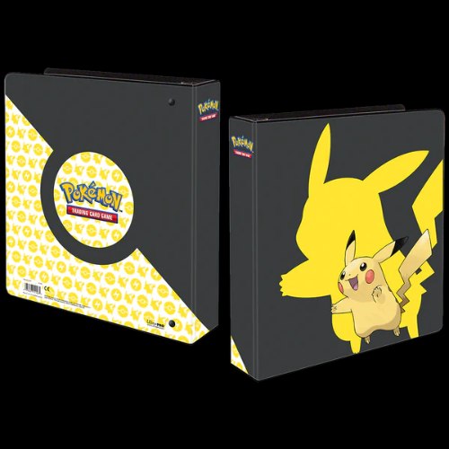 אוגדן אולטרה פרו 3 טבעות 5 ס"מ לקלפי פוקימון Ultra Pro Pikachu 2019 2” Album for Pokémon