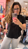 חולצת לילך שחורה
