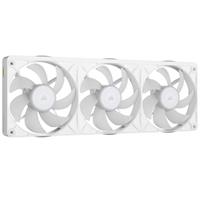ערכת מאווררים Corsair iCUE LINK RX360 II Unified Frame RGB PWM White