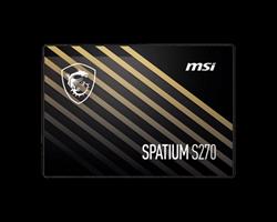 MSI SSD 2.5" SATA III SPATIUM S270  480GB