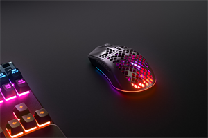 עכבר גיימינג אלחוטי SteelSeries Aerox 3 Wireless שחור