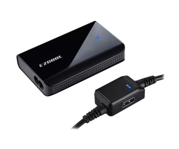 שנאי אוניברסלי למחשב נייד EZCOOL AD-880 90W AUTO Identification