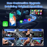 U2W Mini מתאם לרכב CarPlay אלחוטי Carlinkit