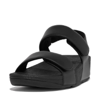 FV8-090 FITFLOP סנדל לולו רצועה שחור | פיטפלופ